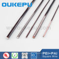 OUKEPU transformer factory Class200 best quality flat enameled aluminum wire